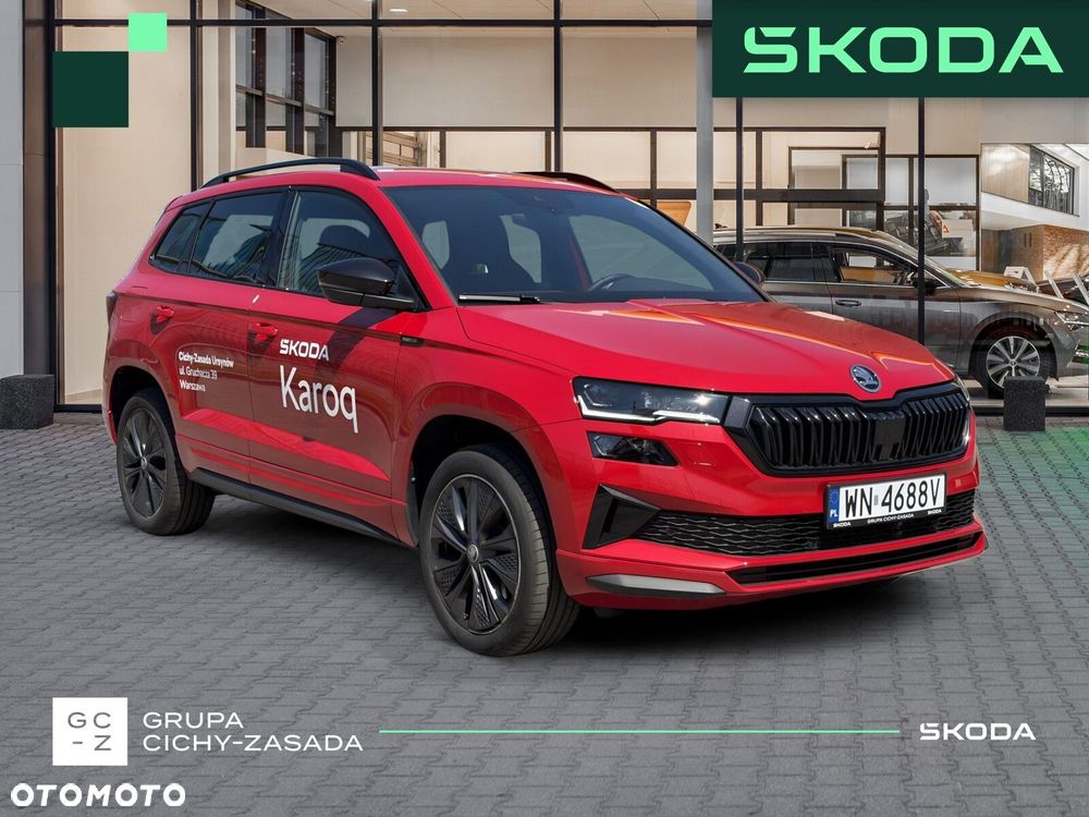 Skoda Karoq 1.5 TSI ACT Sportline DSG - 8