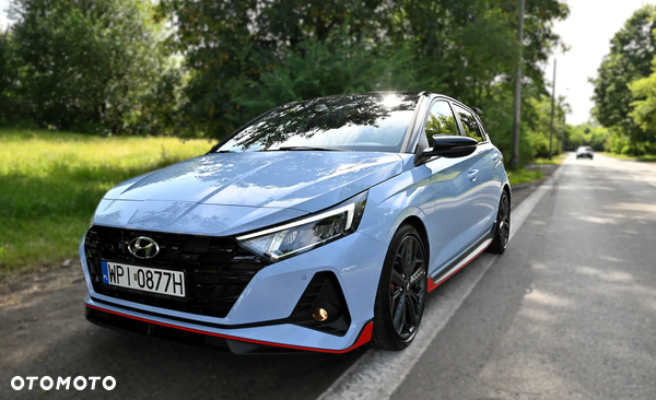 Hyundai i20 1.6 T-GDi N