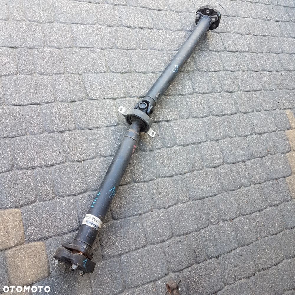 WAŁ NAPĘDOWY BMW 1 E81 E82 E87 E88 116D 118D 06- TYLNY stan jak nowy - 12