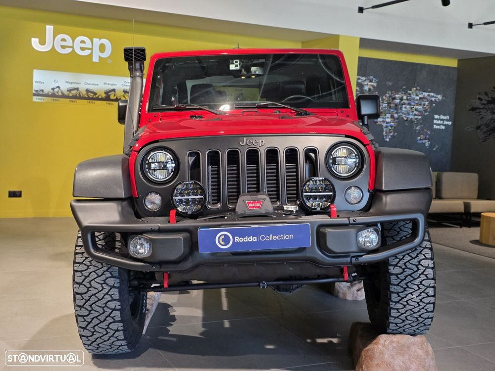 Jeep Wrangler Unlimited 2.8 CRD Recon AT - 4
