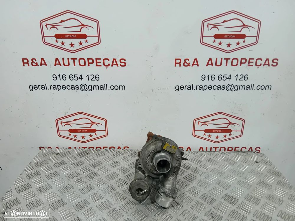 Turbo Renault 1.5 DCI Megane III 860233 H 82307056 Original - 1