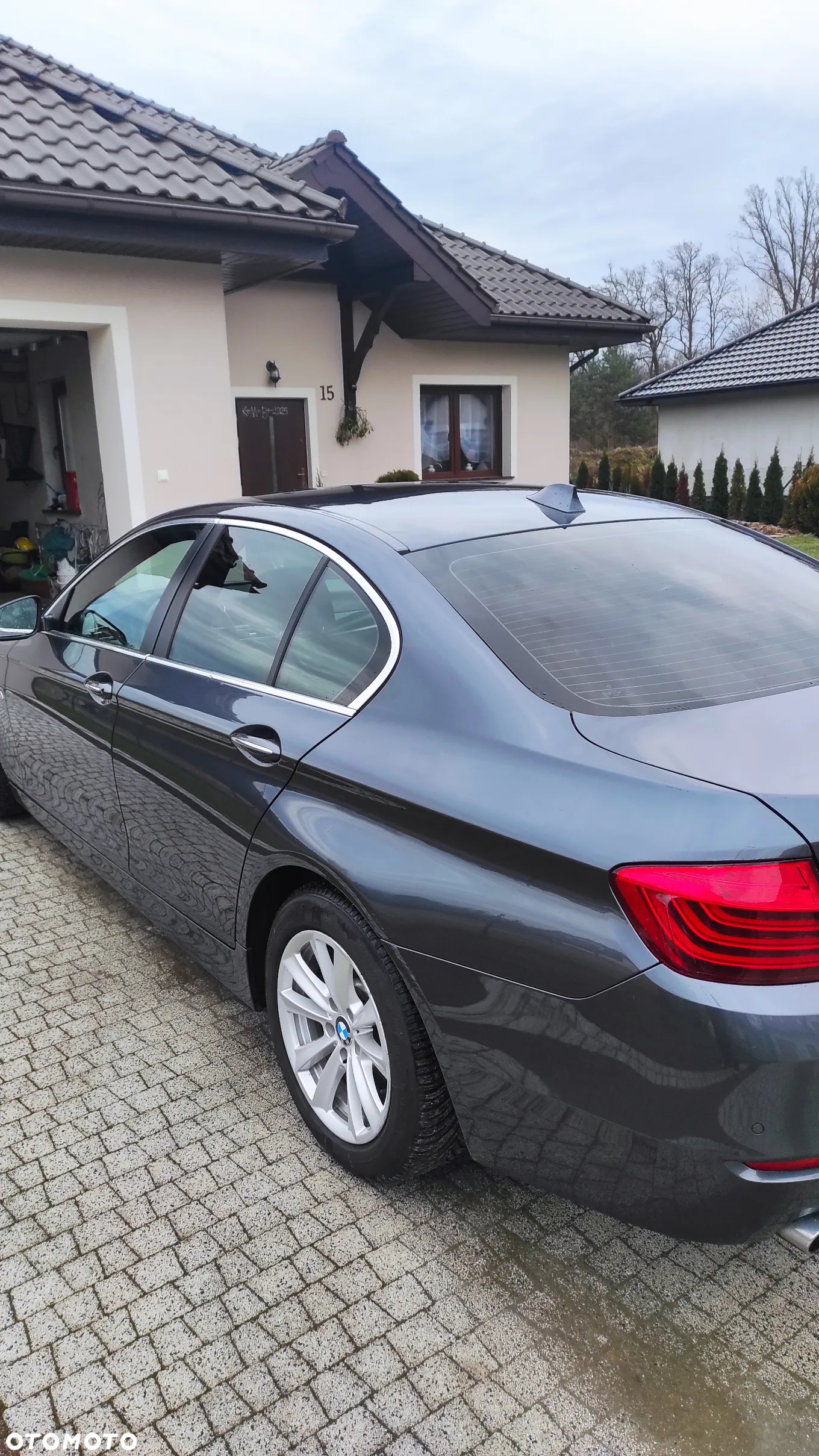 BMW Seria 5 520d Efficient Dynamics - 7