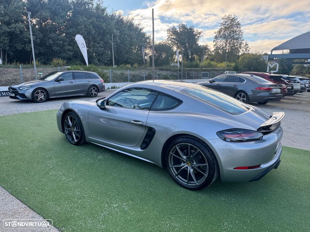 Porsche 718 Cayman 2.0 T PDK - 14