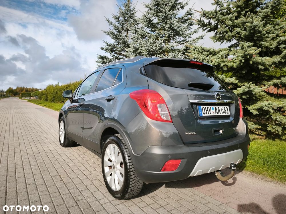 Opel Mokka 1.7 CDTI ecoFLEX Start/Stop Edition - 24