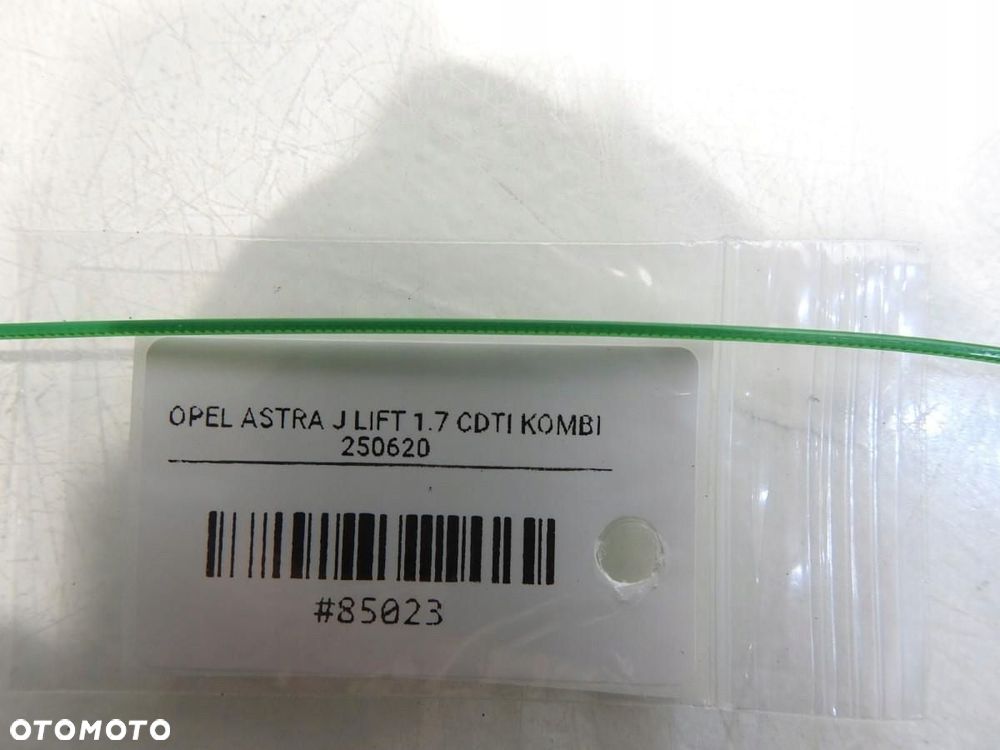 AMORTYZATOR SPRĘŻYNA PRAWY PRZÓD OPEL ASTRA J 1.7 CDTI - 4