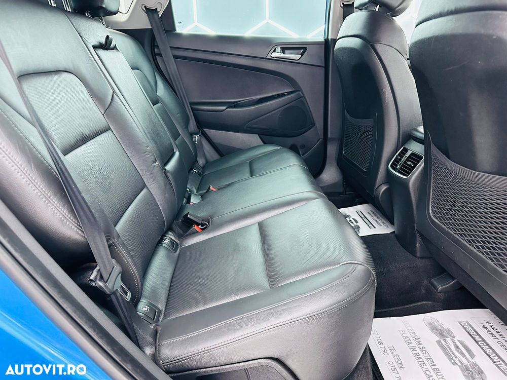 Hyundai Tucson blue 1.7 CRDi 2WD Passion Plus - 7