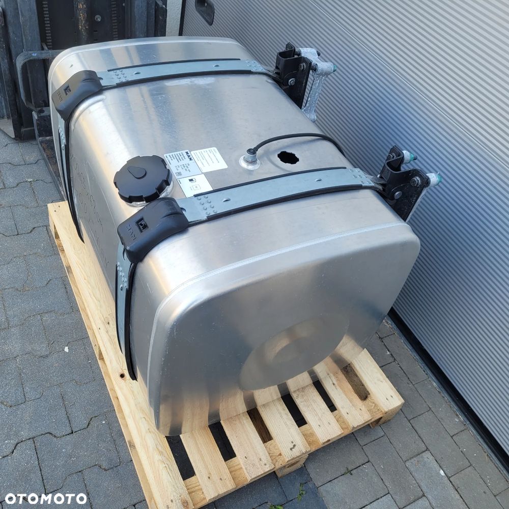 ZBIORNIK PALIWA MAN TGA TGS 400L 100X63X68 ORYGINAŁ CHWALIM116 - 3