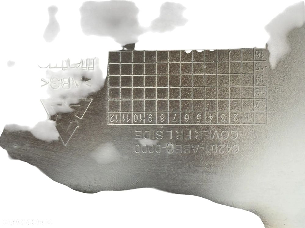 Boczek przód L  Yamasaki R-Stunt 50-125 - 5