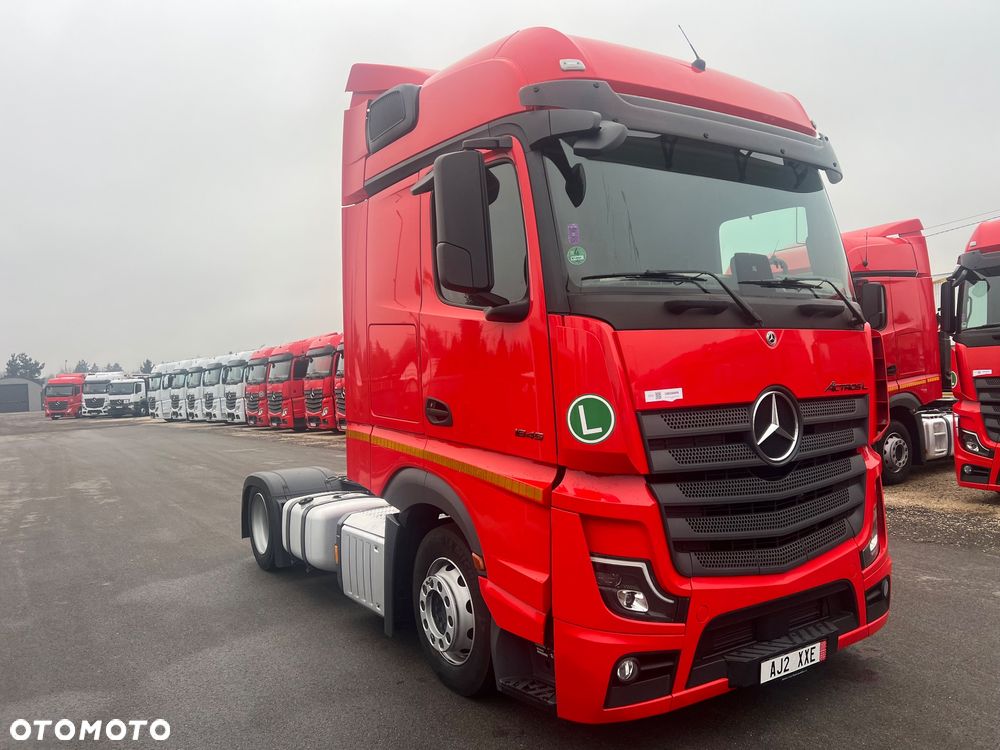 Mercedes-Benz ACTROS L GIGASPACE prokontraktowy - 14