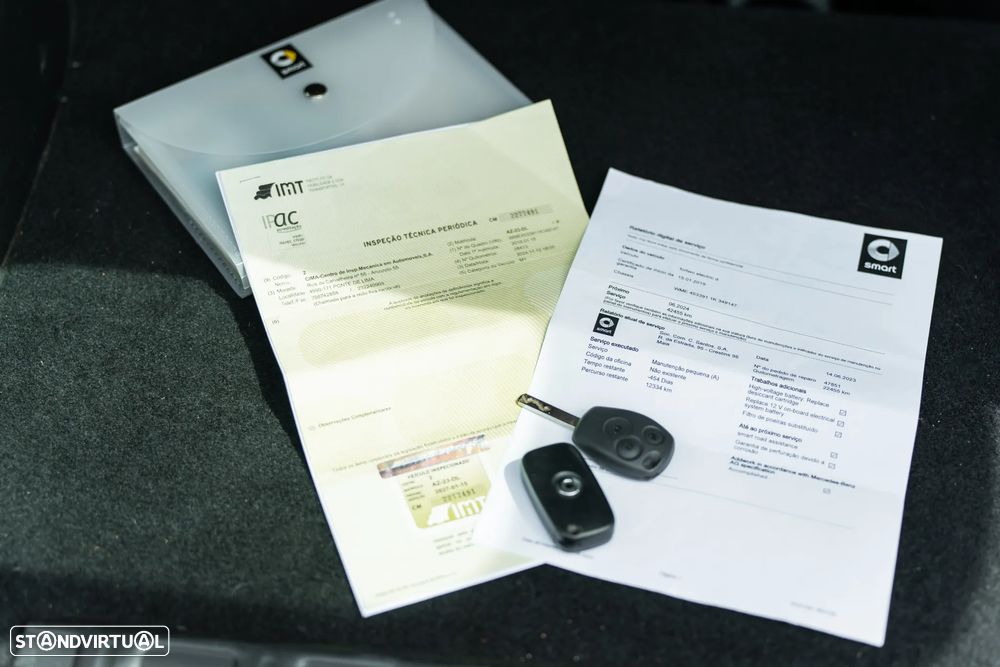 Smart ForTwo Coupé EQ pulse edition one - 27