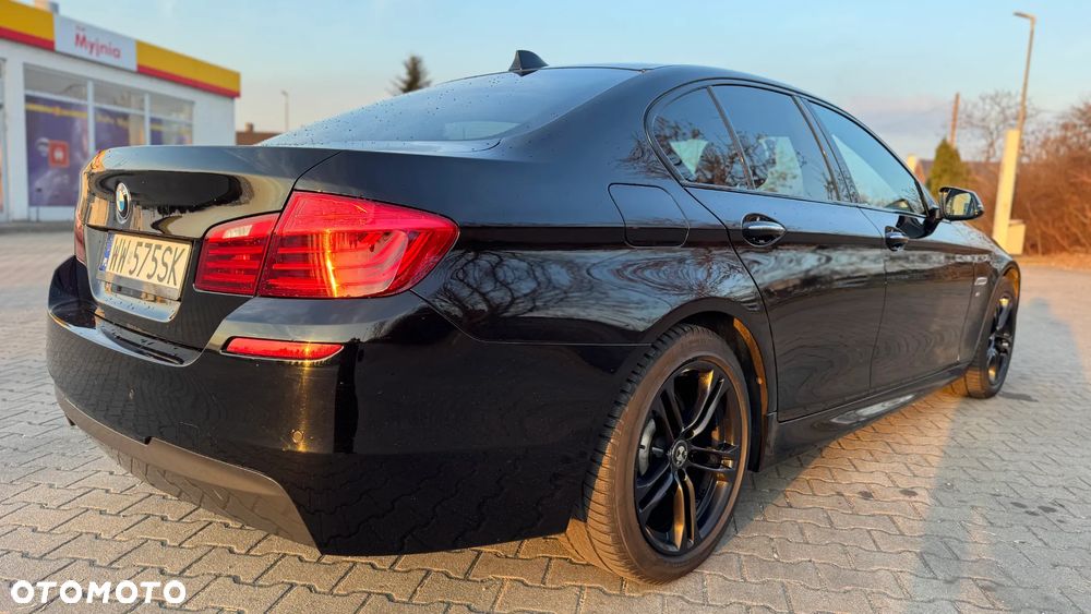 BMW Seria 5 520d xDrive M Sport sport - 16