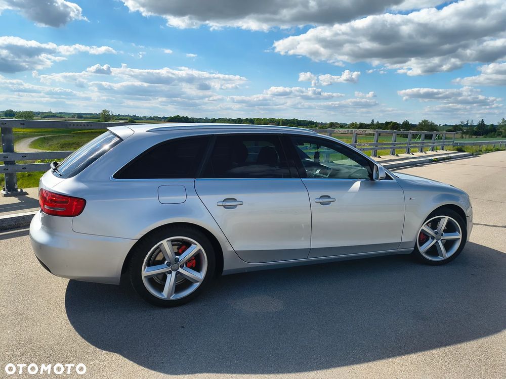 Audi A4 Avant 2.0 TDI DPF S line Sportpaket - 9