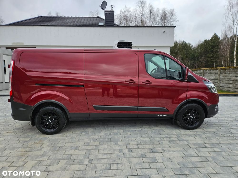 Ford Transit Custom TRAIL Chłodnia / Mroźnia podłączenie 230V SalonPL FV23% - 11