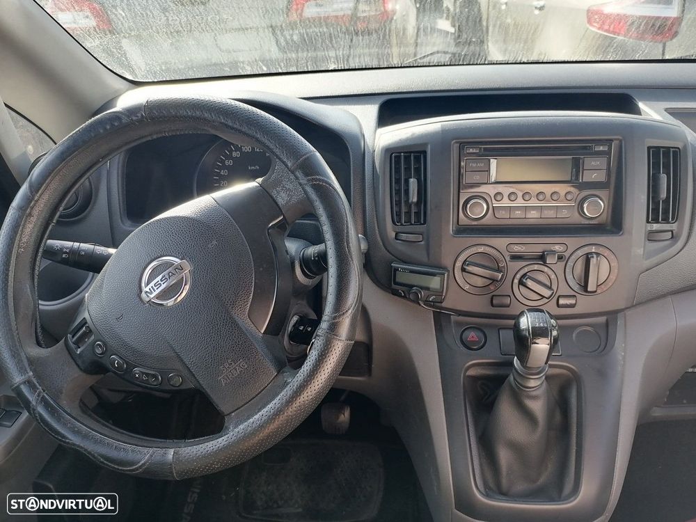 Peças Nissan NV200 1.5DCI 2013 - 5