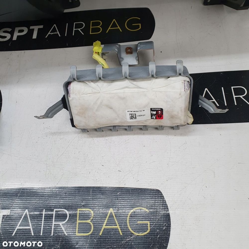 MERCEDES X KLASA W470 SKÓRZANA DESKA ROZDZIELCZA KONSOLA KOKPIT PULPIT PODUSZKI AIRBAG AIR BAG KIT SET - 7