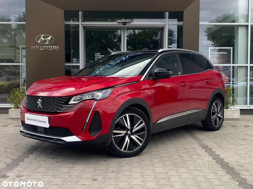 Peugeot 3008 1.5 BlueHDi GT Pack S&S EAT8 - 4
