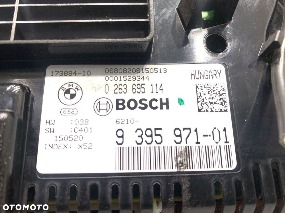 LICZNIK 6WB  BMW X6 (F16, F86) 2014 - 2019 xDrive 40 d 230 kW [313 KM] olej napędowy 2014 - 2019 - 5
