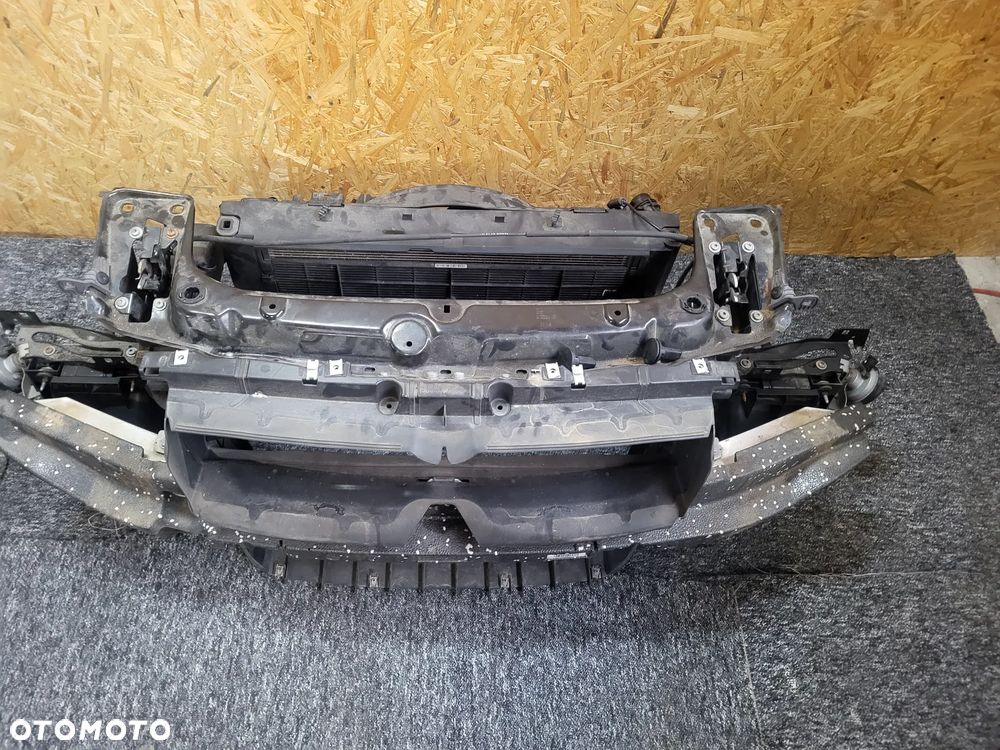 Bmw f20 f21 lift M140i pas przedni chlodnice zderzak full led - 11