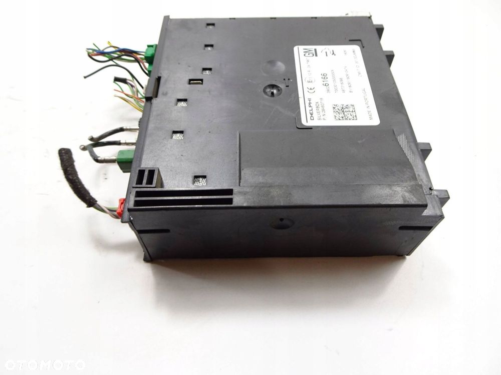 moduł sterownik nawigacji opel astra k 39026166 - 1