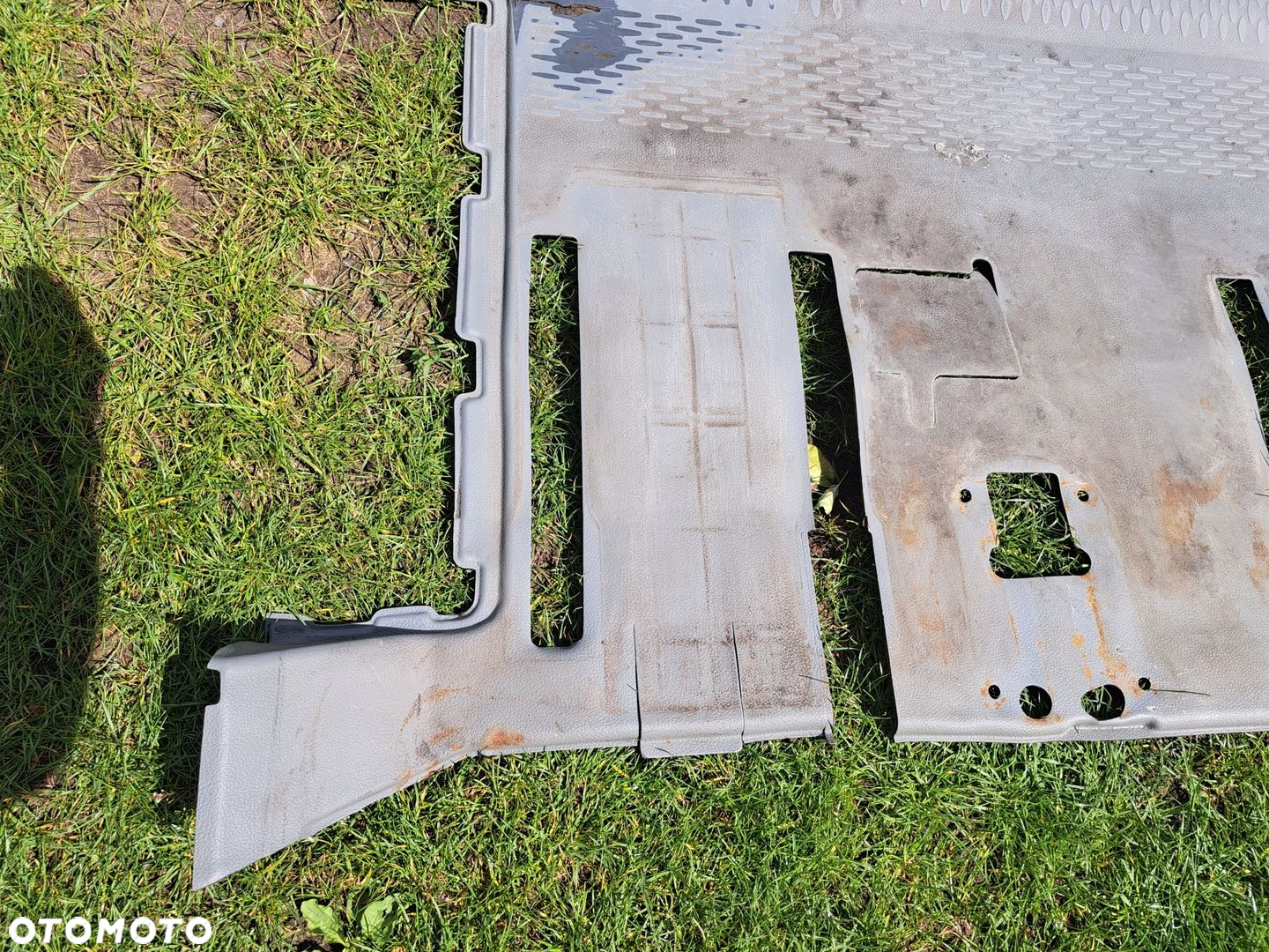 IVECO DAILY 06-12 IV DYWAN WYKŁADZINA PODŁOGA PRZÓD - 2