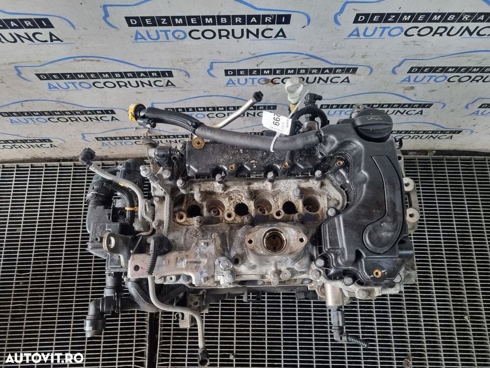 Motor Peugeot 2008 Facelift 1.2 B 2016 - 2019 110CP Manuala HNP HNZ HNV (1299) Benzina ... - 3