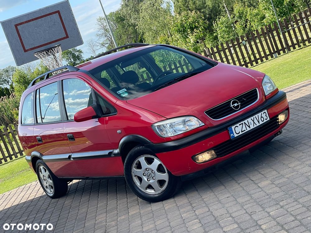 Opel Zafira 1.6 16V Elegance - 3