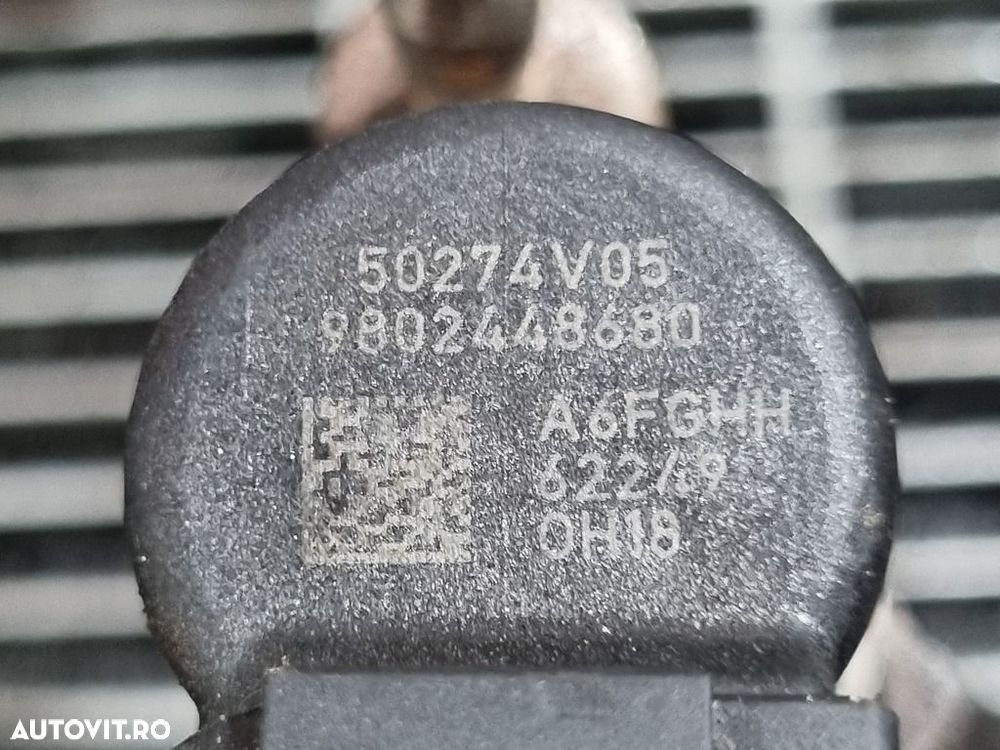 Injector Mitsubishi ASX Facelift 2012 1.6D 2012 - 2016 114CP 9HD Euro6 (1269) Diesel ... - 4