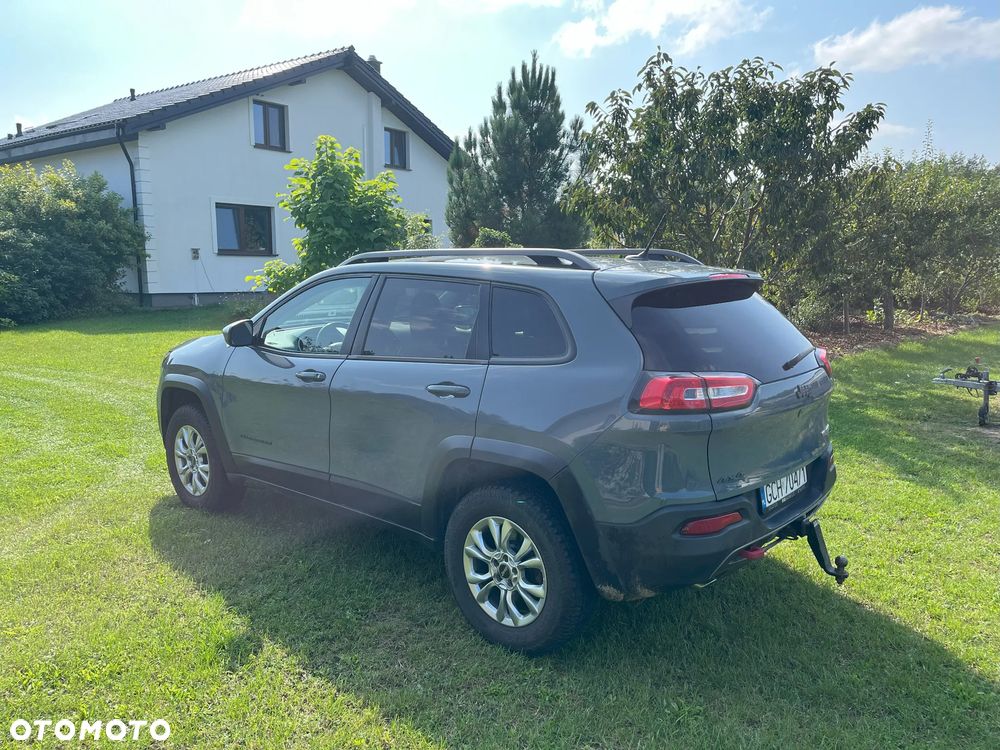 Jeep Cherokee 3.2 V6 Pentastar Active Drive Lock Autom Trailhawk - 6