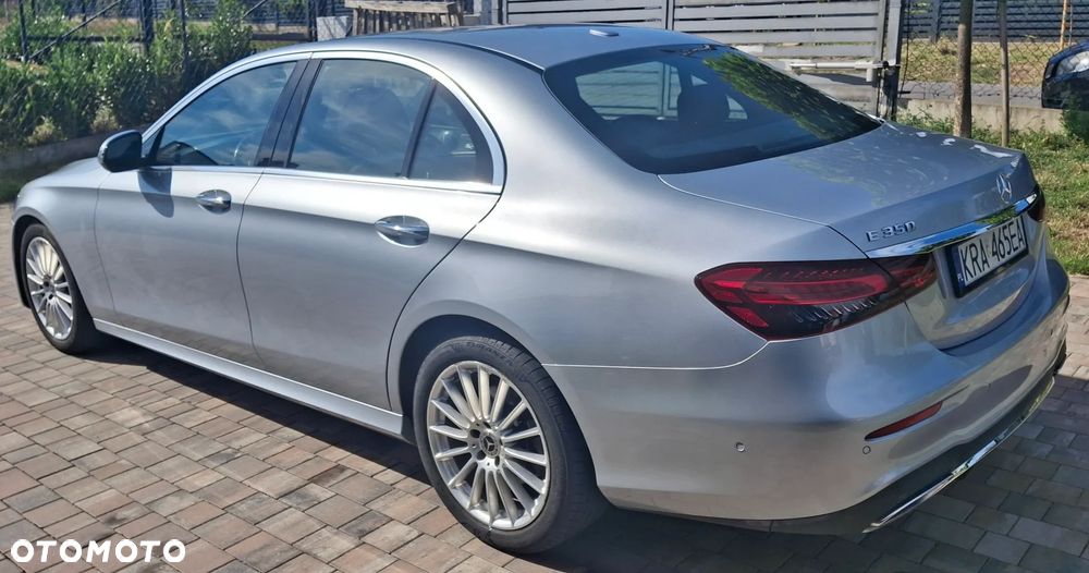 Mercedes-Benz Klasa E - 3