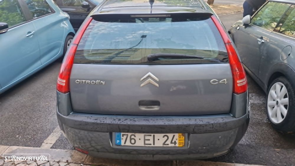 Citroën C4 1.6 HDi SX - 6