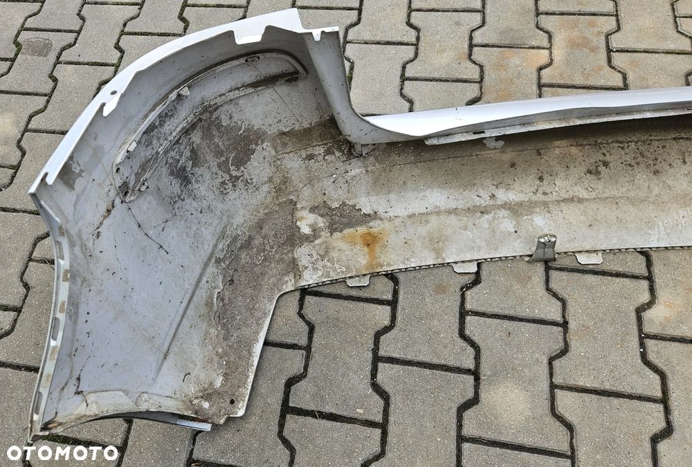 Opel Zafira B II    zderzak tył tylny - 19