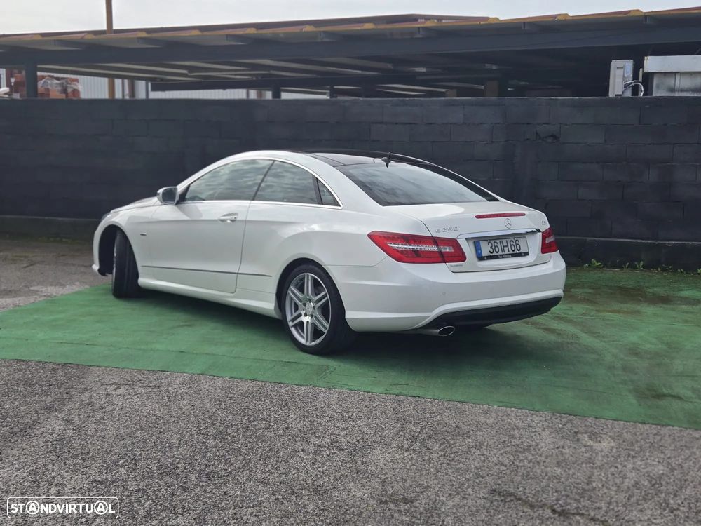 Mercedes-Benz E 250 CDi Avantgarde BlueEfficiency - 8