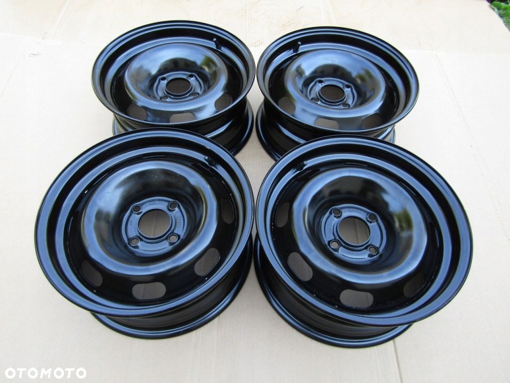 4x Felgi NOWE 15 Peugeot 1007 206 207 208 2008 307 Partner II / oryginalne - 1