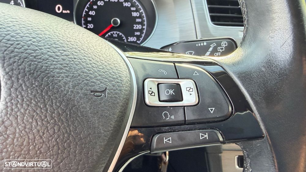 VW Golf 1.6 TDi GPS Edition DSG - 19