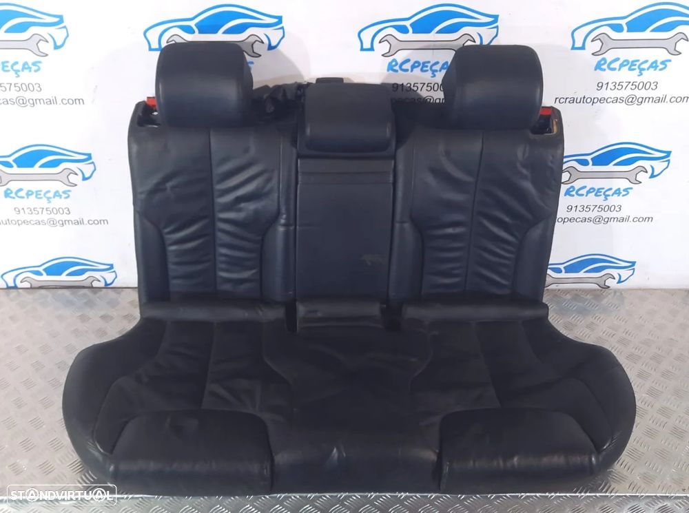 .BANCO BANCOS VOLKSWAGEN PASSAT B6 3C0881775 3C0881776 3C9885376 PELE AIRBAG FRENTE FRONTAL TRASEIRO TRÁS - 17