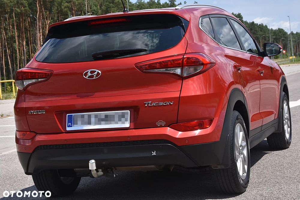 Hyundai Tucson 1.6 GDI BlueDrive GO 2WD - 7