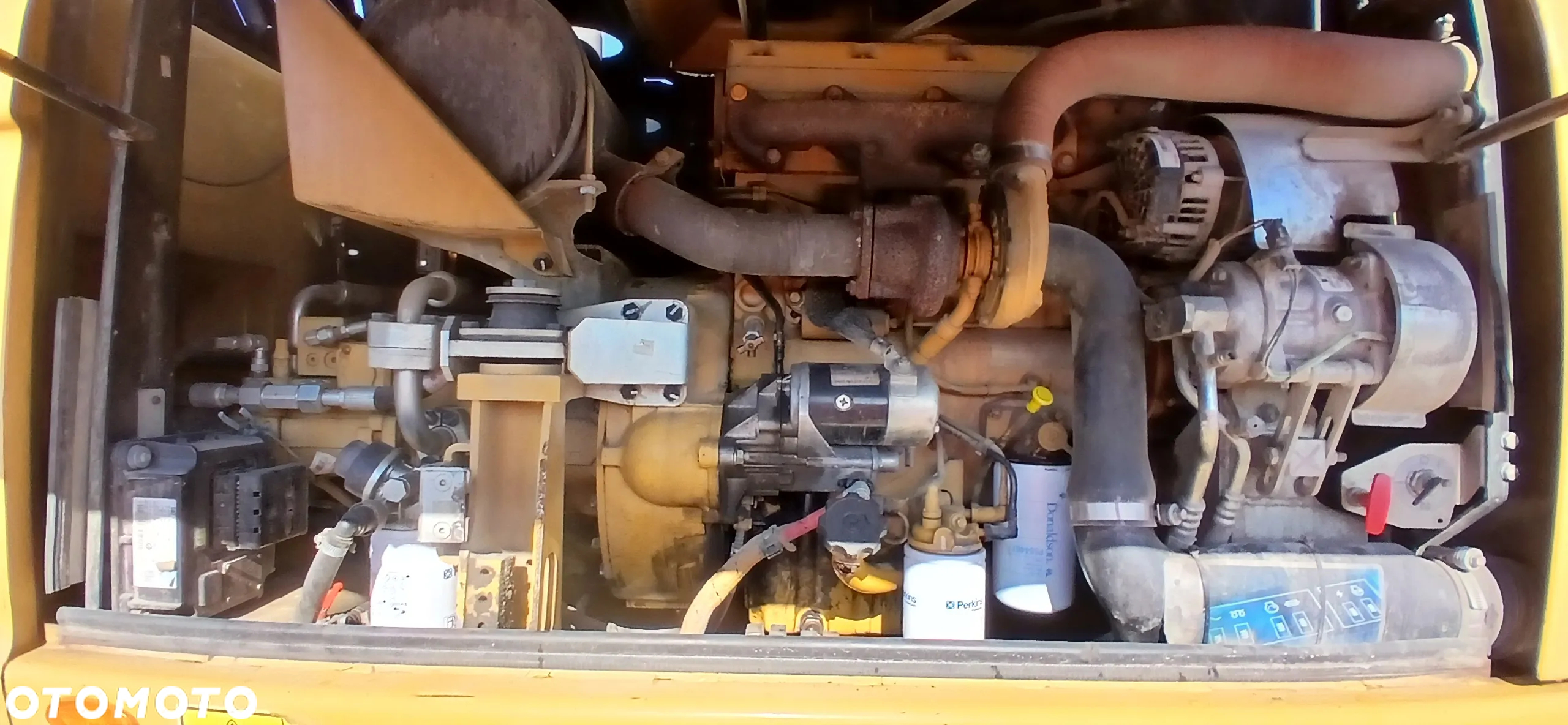 Caterpillar M313d - 14