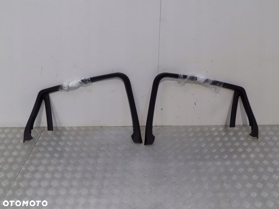 BMW X6 F16 TAPICERKA BOCZKI DRZWI ROLETY MOCOWANIA - 9