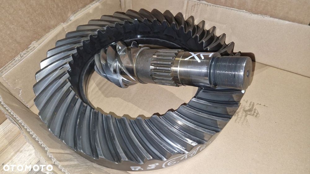 Główna para Atak  Talerz VOLVO Meritor Iveco RTS2370 MD15 37/6 6.17 6x4 - 1