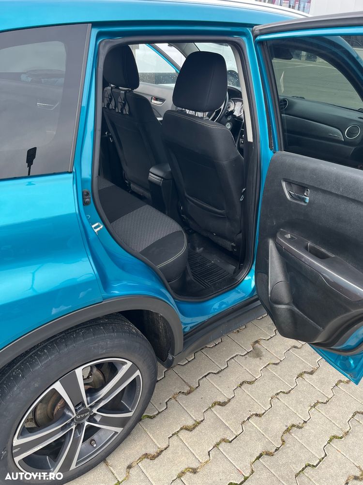 Suzuki Vitara 1.4 ALLGRIP Passion - 12