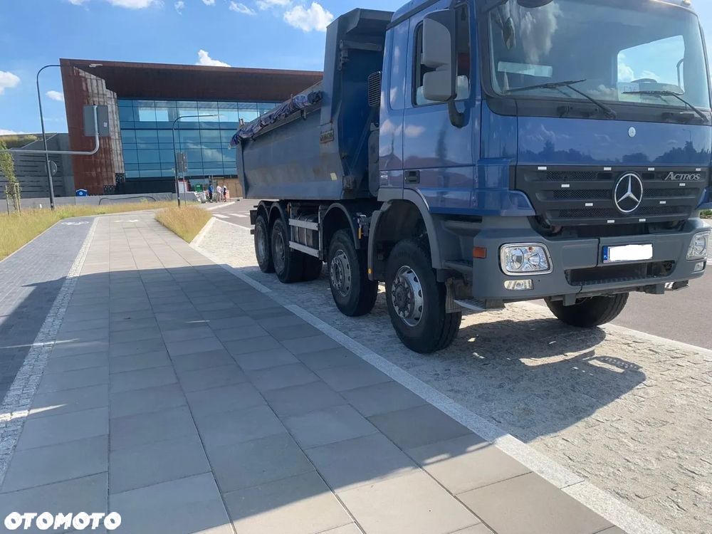 Mercedes-Benz ACTROS 4141 - 5