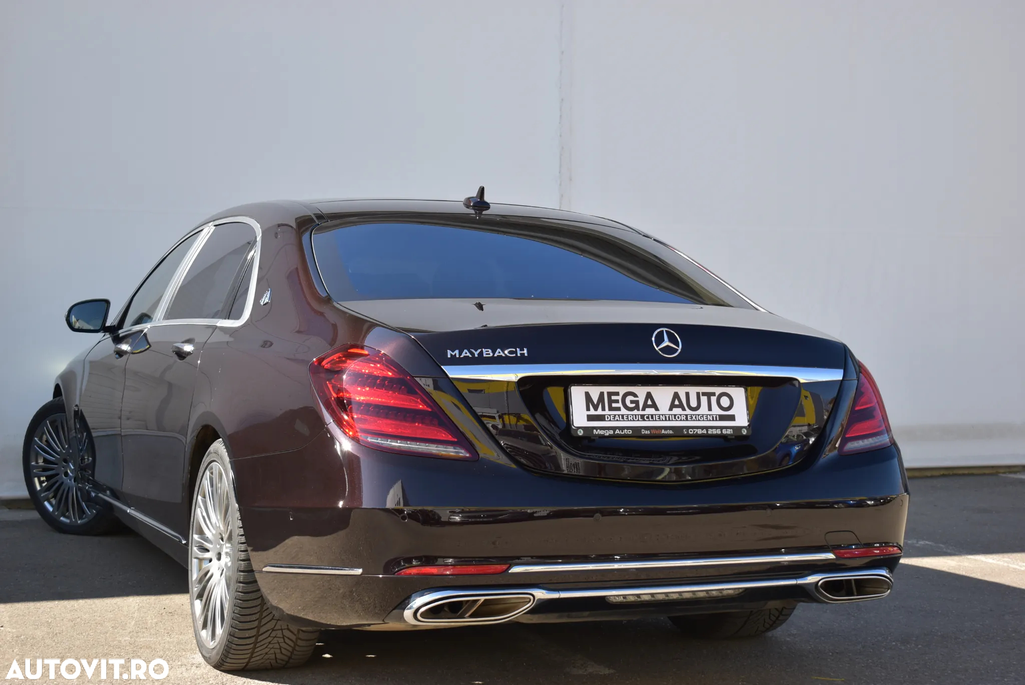 Mercedes-Benz S Maybach - 4
