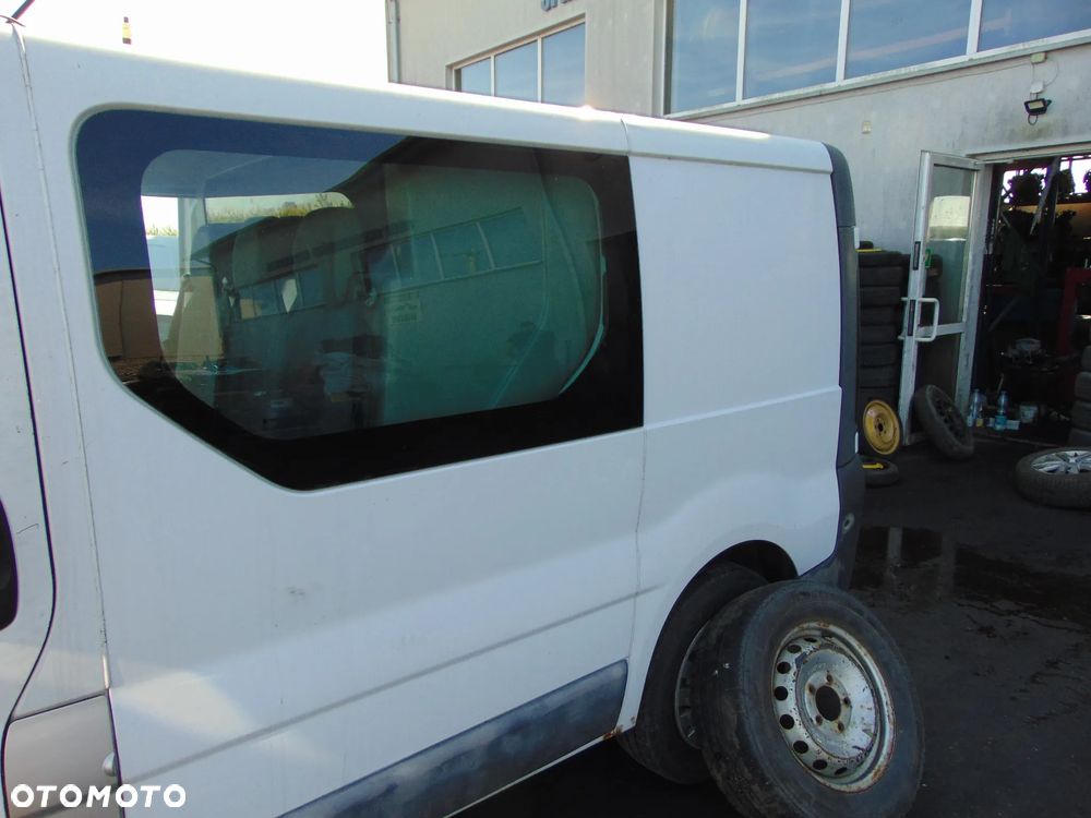 SZYBA BOCZNA LEWA KAROSERYJNA RENAULT TRAFIC VIVARO II - 1