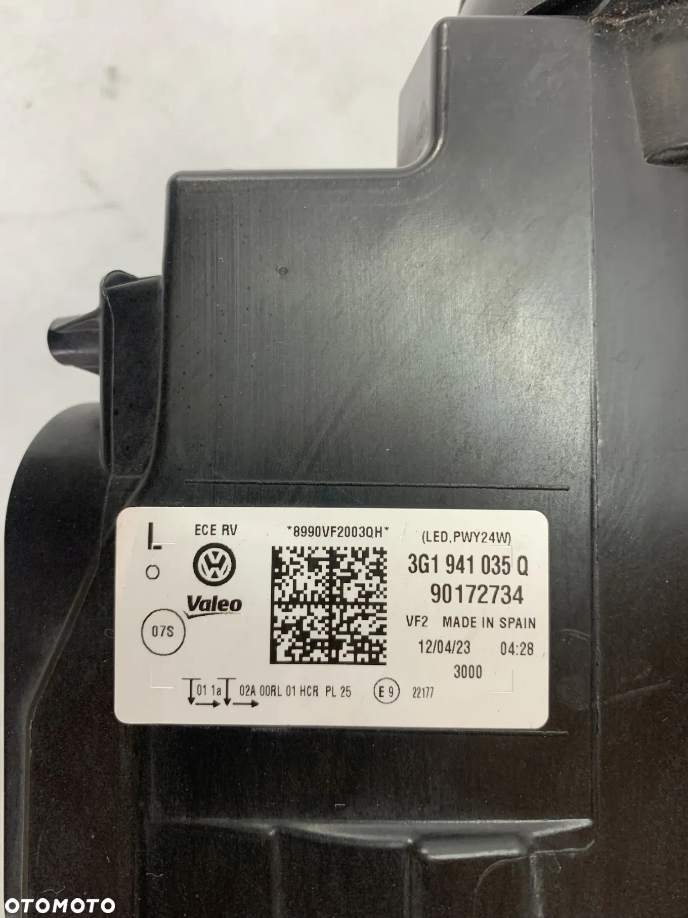 Image Volkswagen Passat B8 FL 19r Světlomet levý zdvih 2019 - 3G1941035Q