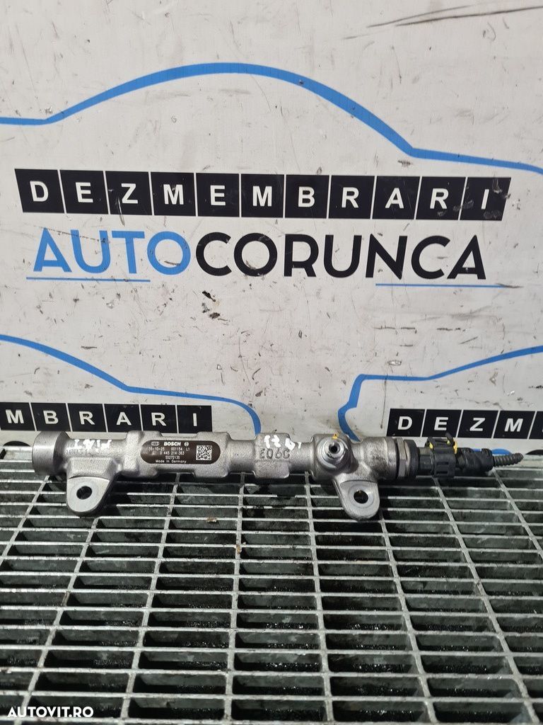 Rampa injectoare Fiat 500X Cross 1.6 D 2014 - 2018 120CP 552 60 384 Euro5 (1073) 55272135 - 1