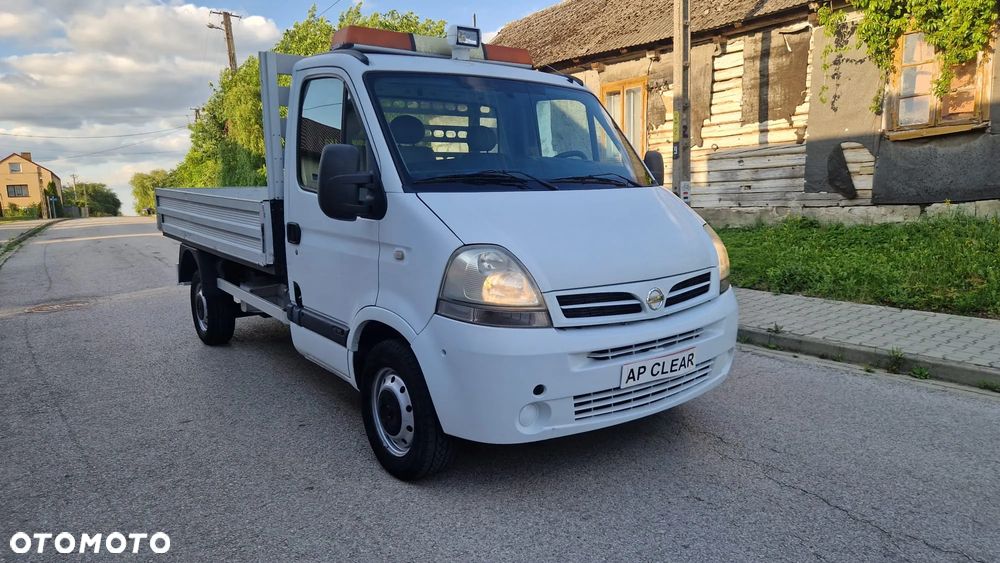 Renault MASTER Elektryka 6 Biegów Doka 3os Hak Serwis - 28