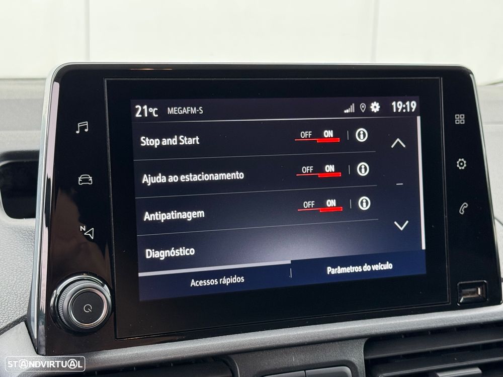 Opel COMBO/3LUGARES/GARANTIA/POUCOS KM - 20