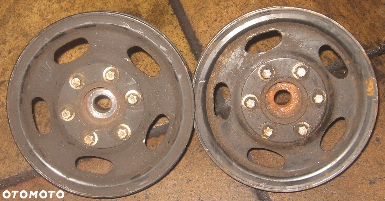 pompa oleju piasta OPEL CORSA C AGILA A MERIVA A 1.2 1.4 16V 90529559 - 3