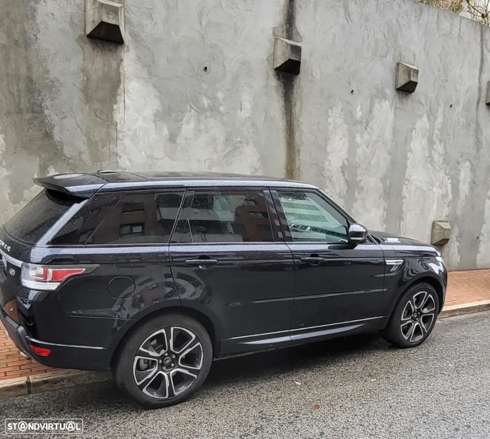 Land Rover Range Rover Sport 3.0 SDV6 HEV Autobiography - 1