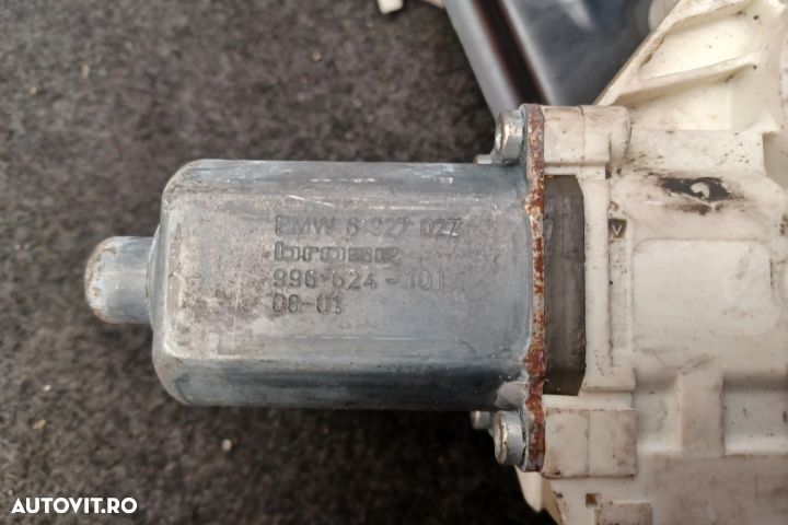 Macara geam fata stanga electrica 6927027 996624101 0130822226 706026 - 3